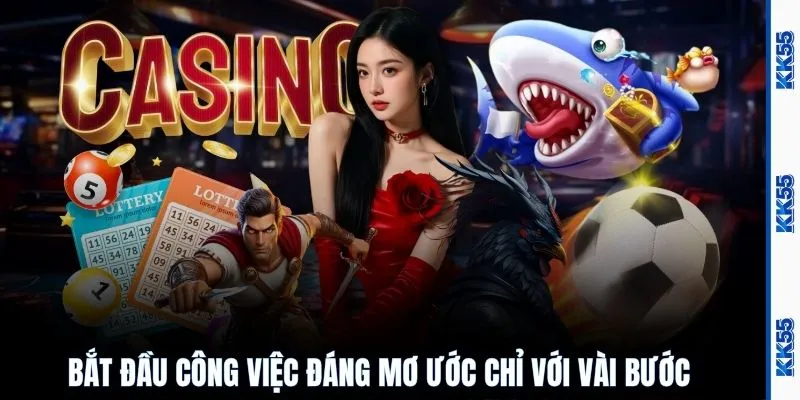 Bắt đầu công việc đáng mơ ước chỉ với vài bước