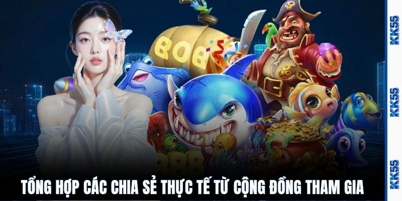 Tổng hợp các chia sẻ thực tế từ cộng đồng tham gia