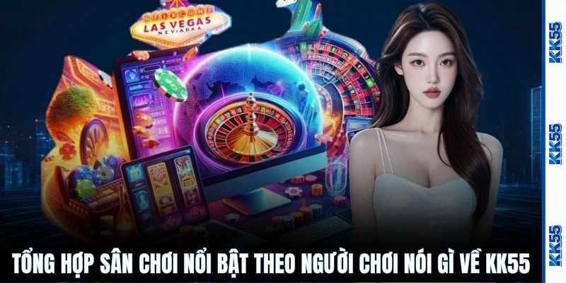 Tổng hợp sân chơi nổi bật theo người chơi nói gì về KK55